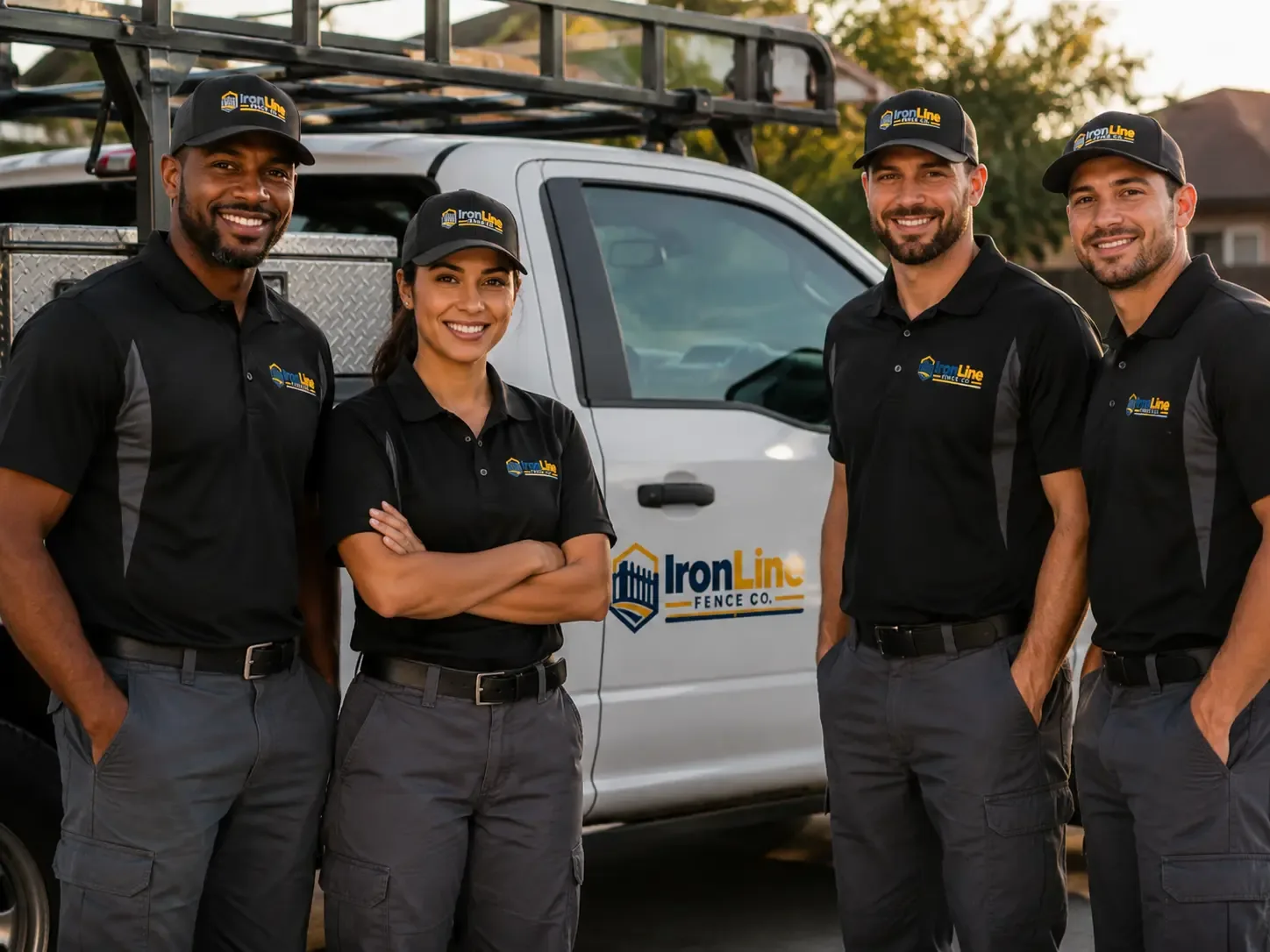 Metal Fence Installation company in Enloe, TX